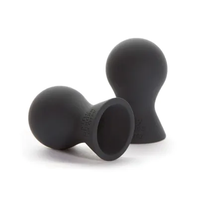 Nothing But Sensation Nipple Suckers Black 2 Inch