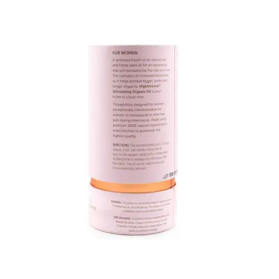 Stimulating Hemp Oil by High On Love