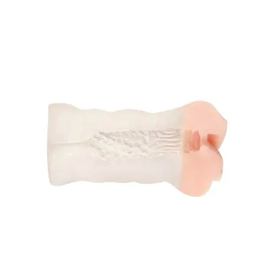 Clear Through Mouth Stroker