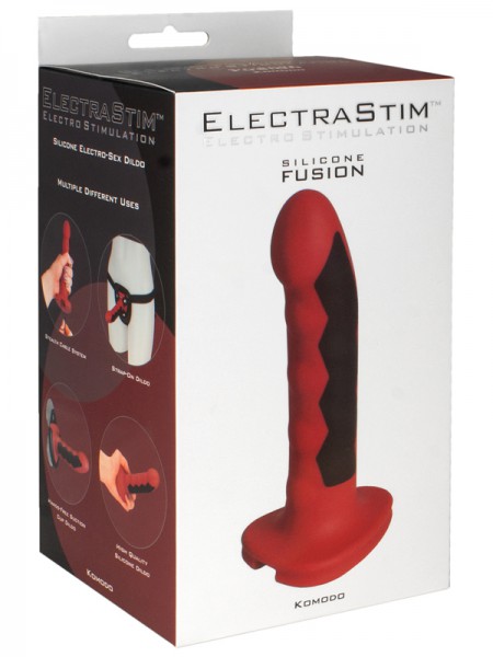 ElectraStim Silicone Fusion Komodo Dildo