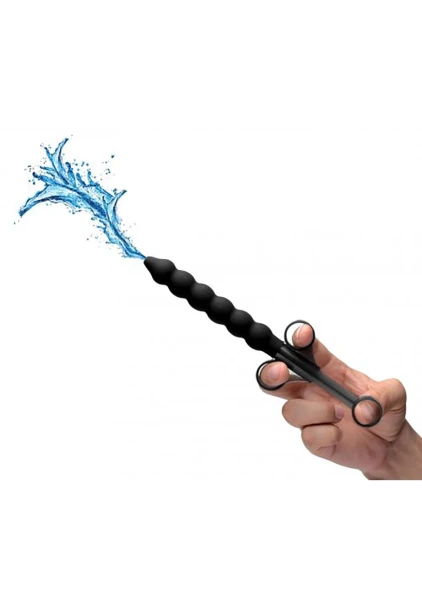 Silicone Beaded Lube Launcher