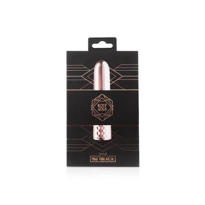 Rosy Gold Nouveau Mini Vibrator 6 3 Inch
