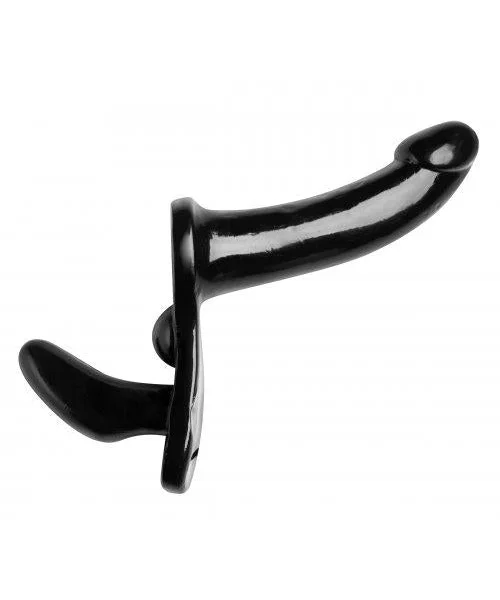 Plena Double Penetration Adjustable Strap On Harness