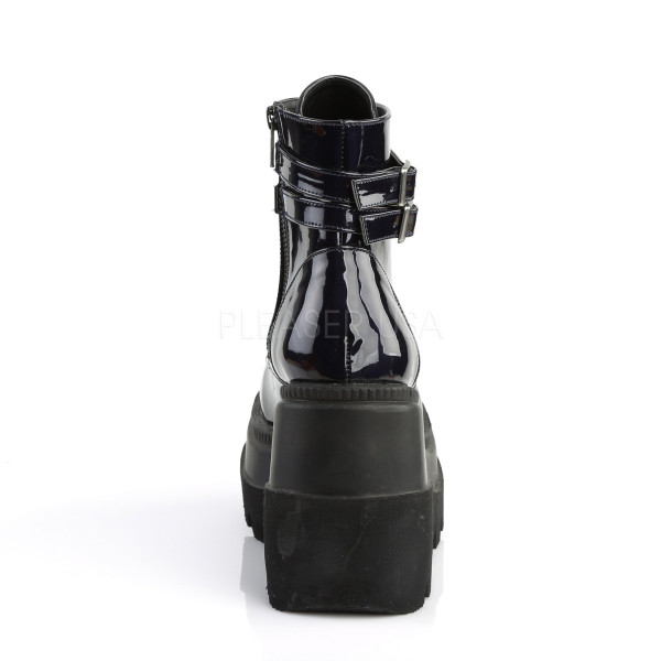 4 1/2 inches Wedge PF Ankle Boot, Side Zip — image 12 of 12
