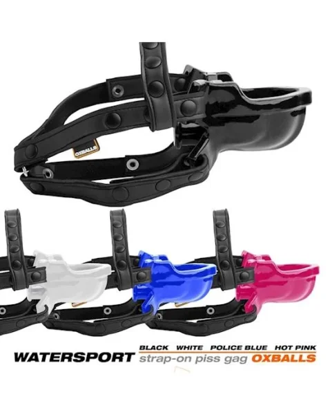 Watersport Strap On Gag
