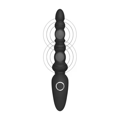 Amore Beaded Vibrating Massage Wand