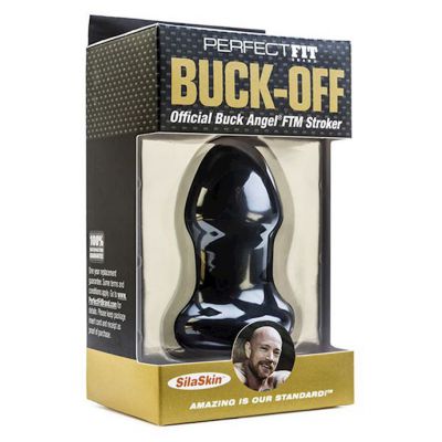 Buck Off Buck Angel Ftm Stroker Black
