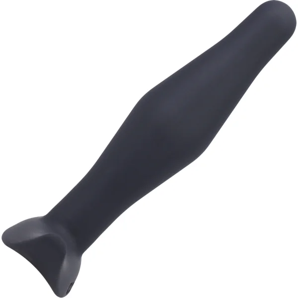 Little Flirt Silicone Butt Plug By Tantus - Black