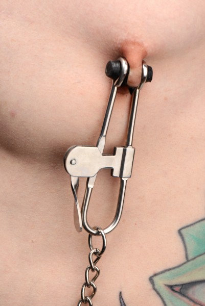 Intensity Nipple Clamps