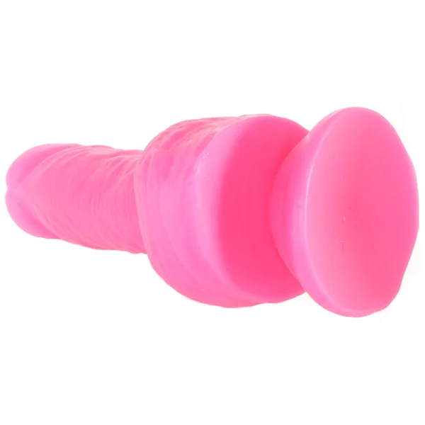 Neo 9 Inch Dual Density Ballsy Dildo