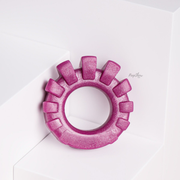 Oxballs Cock-Lug Pushup Cock-&-Balls Ring