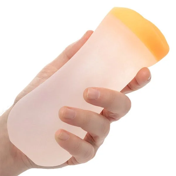 The Gripper Deep Vulva Grip Dual Density Two-Tone Stroker