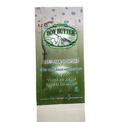 Boy Butter Fresca H2o 5ml Sample 5ml