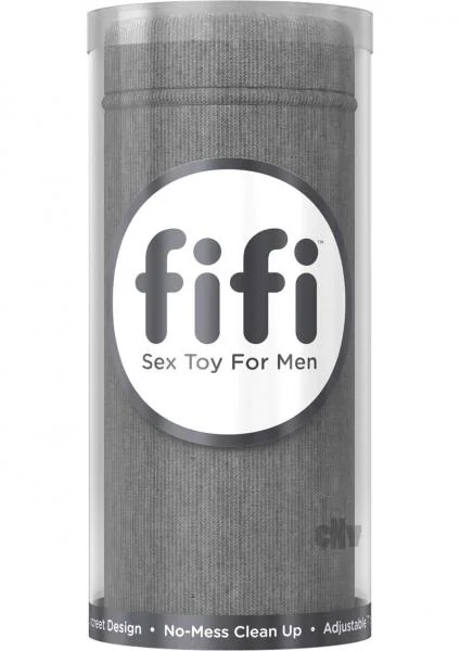 Fifi Rugged Gray Masturbator