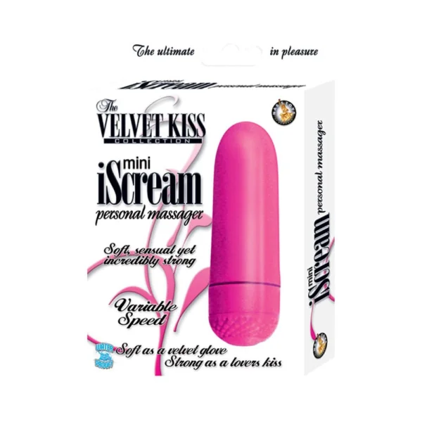 The Velvet Kiss Collection Mini Iscream (pink)