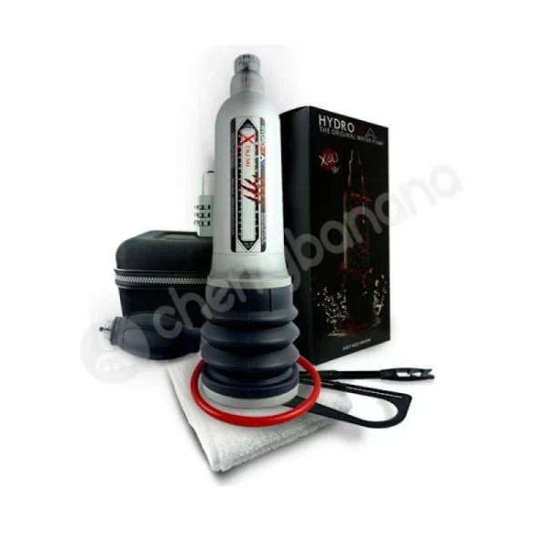 Bathmate Hydromax X40 Xtreme Clear Penis Pump Kit