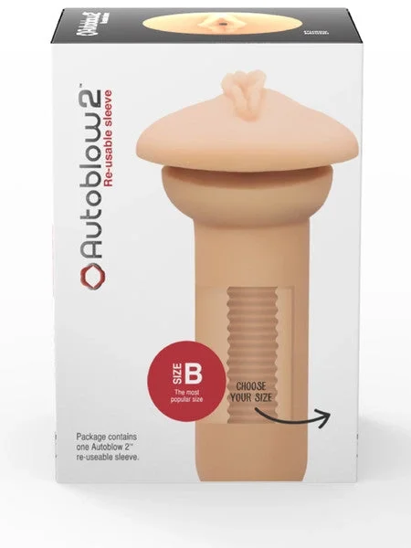 Autoblow 2 Compatible Vagina Sleeve