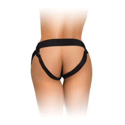 Pipedream King Cock Elite Beginner s Body Dock Strap On Harness