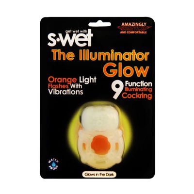 NU Sensuelle S Wet Illuminator Glow In The Dark