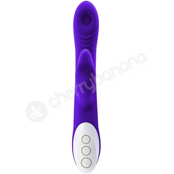 Evolved Lick Me Triple Stimulation Licking Thumping Vibrator