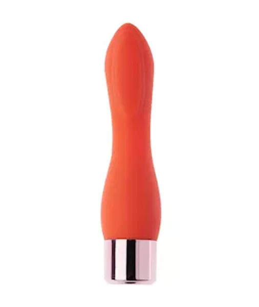 Share Satisfaction Juno Luxury Mini Vibrator - Orange — image 9 of 9