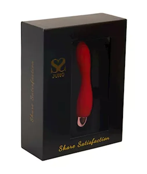 Share Satisfaction Juno Luxury Mini Vibrator - Orange — image 7 of 9