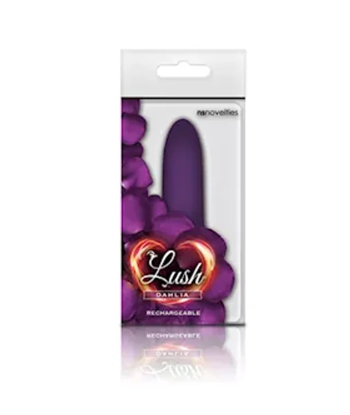 Lush Dahlia Bullet Vibrator - Purple