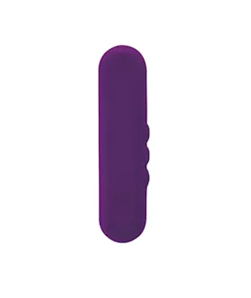 Sportsheets Sincerely Unity Silicone Vibrator - Purple -  4 Inch — image 5 of 8