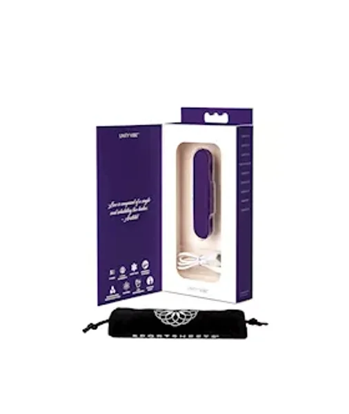 Sportsheets Sincerely Unity Silicone Vibrator - Purple -  4 Inch — image 6 of 8