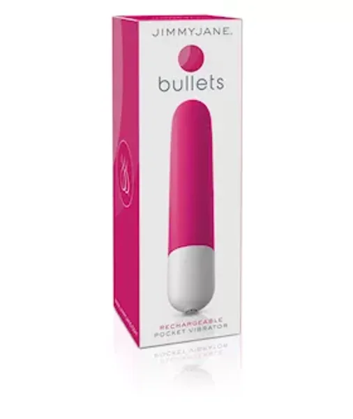 Jimmyjane Rachargeable Pocket Bullet Vibrator - Pink - 3.7 Inch — image 5 of 5