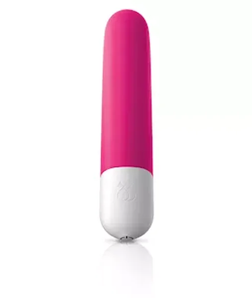 Jimmyjane Rachargeable Pocket Bullet Vibrator - Pink - 3.7 Inch — image 2 of 5