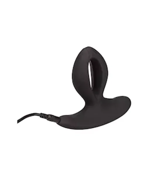 Silicone Wireless Dual Motor Probe - Black - 3 Inch — image 11 of 12