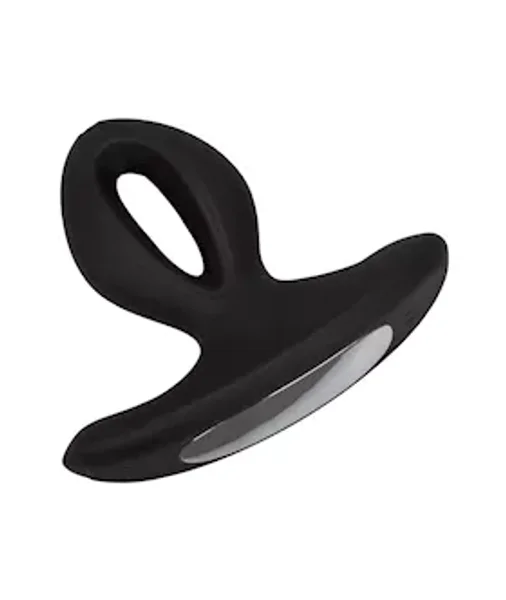 Silicone Wireless Dual Motor Probe - Black - 3 Inch — image 9 of 12