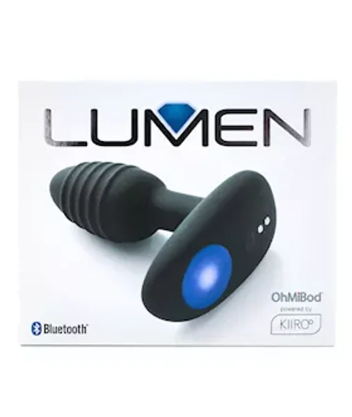 Ohmibod Lumen Vibrating Plug - Black - 3.9 Inch — image 9 of 14