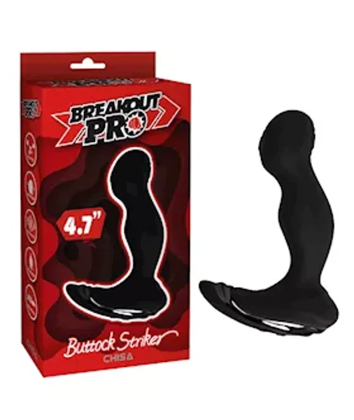 Buttock Striker - 6 Inch - Black - 6 Inch — image 2 of 2