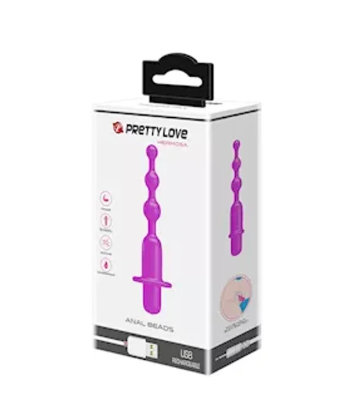 Hermosa Vibrating Anal Plug - 5.3 Inch — image 8 of 8