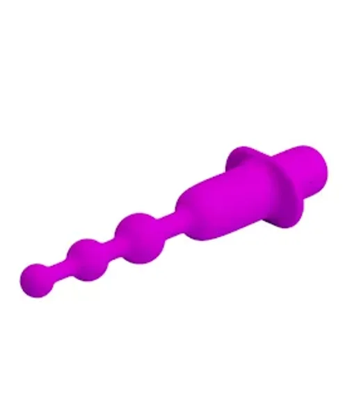 Hermosa Vibrating Anal Plug - 5.3 Inch — image 4 of 8