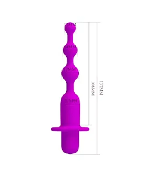 Hermosa Vibrating Anal Plug - 5.3 Inch — image 6 of 8