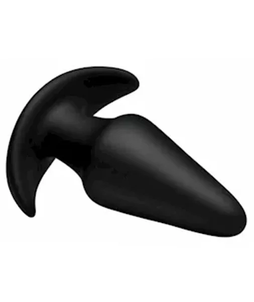 7x Remote Control Silicone Butt Plug - Large - Black - Large — image 4 of 6