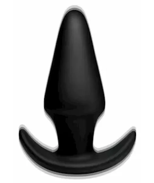 7x Remote Control Silicone Butt Plug - Large - Black - Large — image 6 of 6