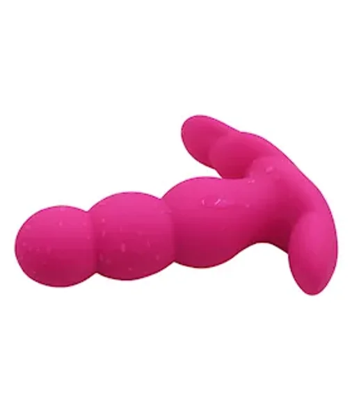Pearl Vibrating Massager - Rose - 4.9 Inch — image 10 of 10