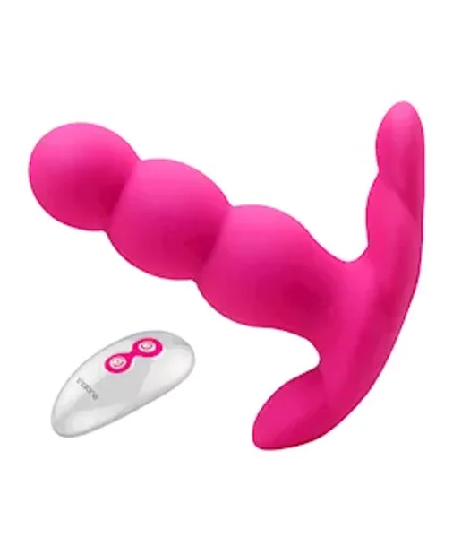 Pearl Vibrating Massager - Rose - 4.9 Inch — image 9 of 10