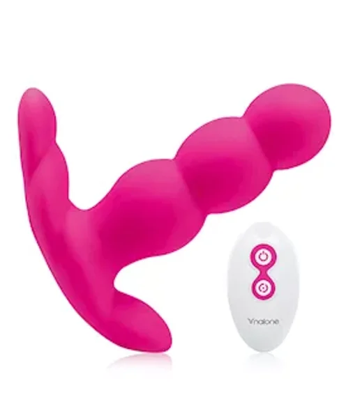 Pearl Vibrating Massager - Rose - 4.9 Inch — image 7 of 10