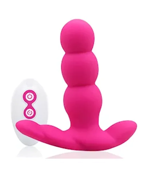 Pearl Vibrating Massager - Rose - 4.9 Inch — image 6 of 10