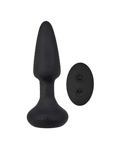 Smooth Anal Dilator - Black - 5.7 Inch — image 3 of 4