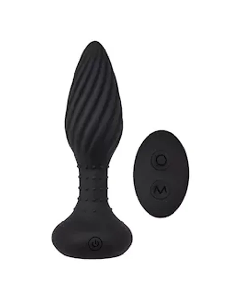 Frisky Beaded Plug - 6 Inch - Black - 6 Inch — image 3 of 4