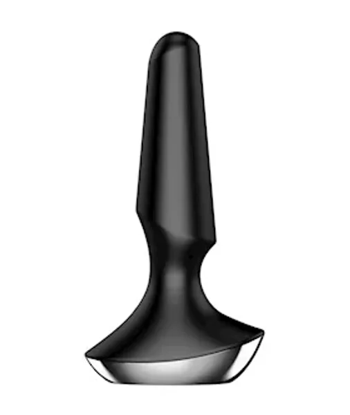 Satisfyer Plug-ilicious 2 - Black - 5.3 Inch — image 4 of 5