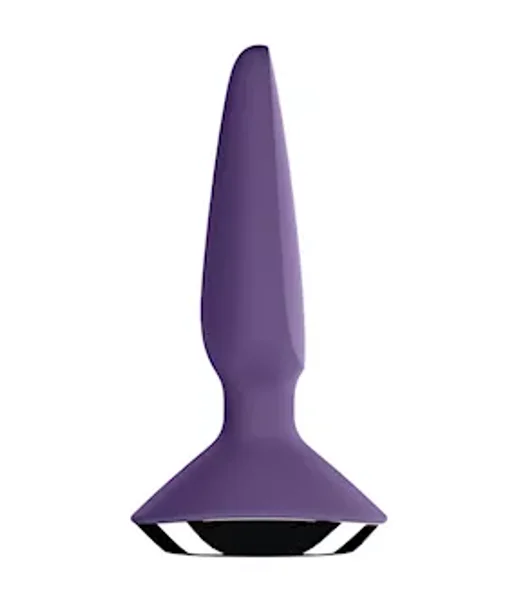 Satisfyer Plug-ilicious 1 - Purple - 5.3 Inch — image 4 of 5
