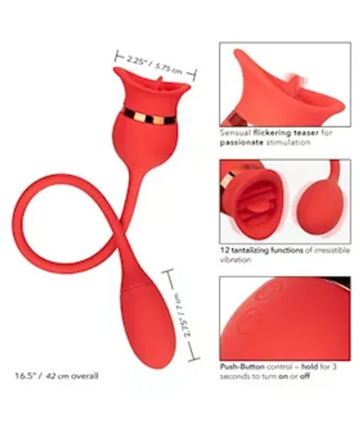 French Kiss Casanova - Red — image 3 of 9