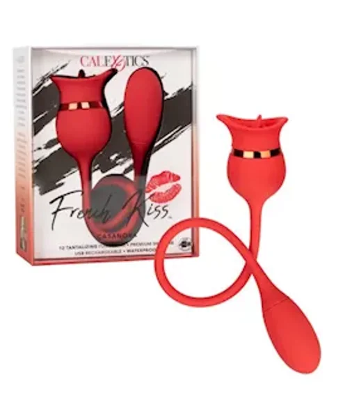French Kiss Casanova - Red — image 9 of 9